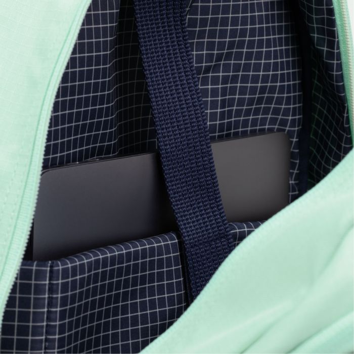 MOCHILA MILAN 624604SNCGR ESCOLAR CAP. 25L S.1918 VERDE