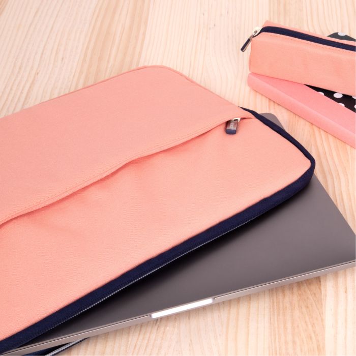 FUNDA MILAN 085152SNCP PER A PC GRANDE SINCE 1918 ROSA