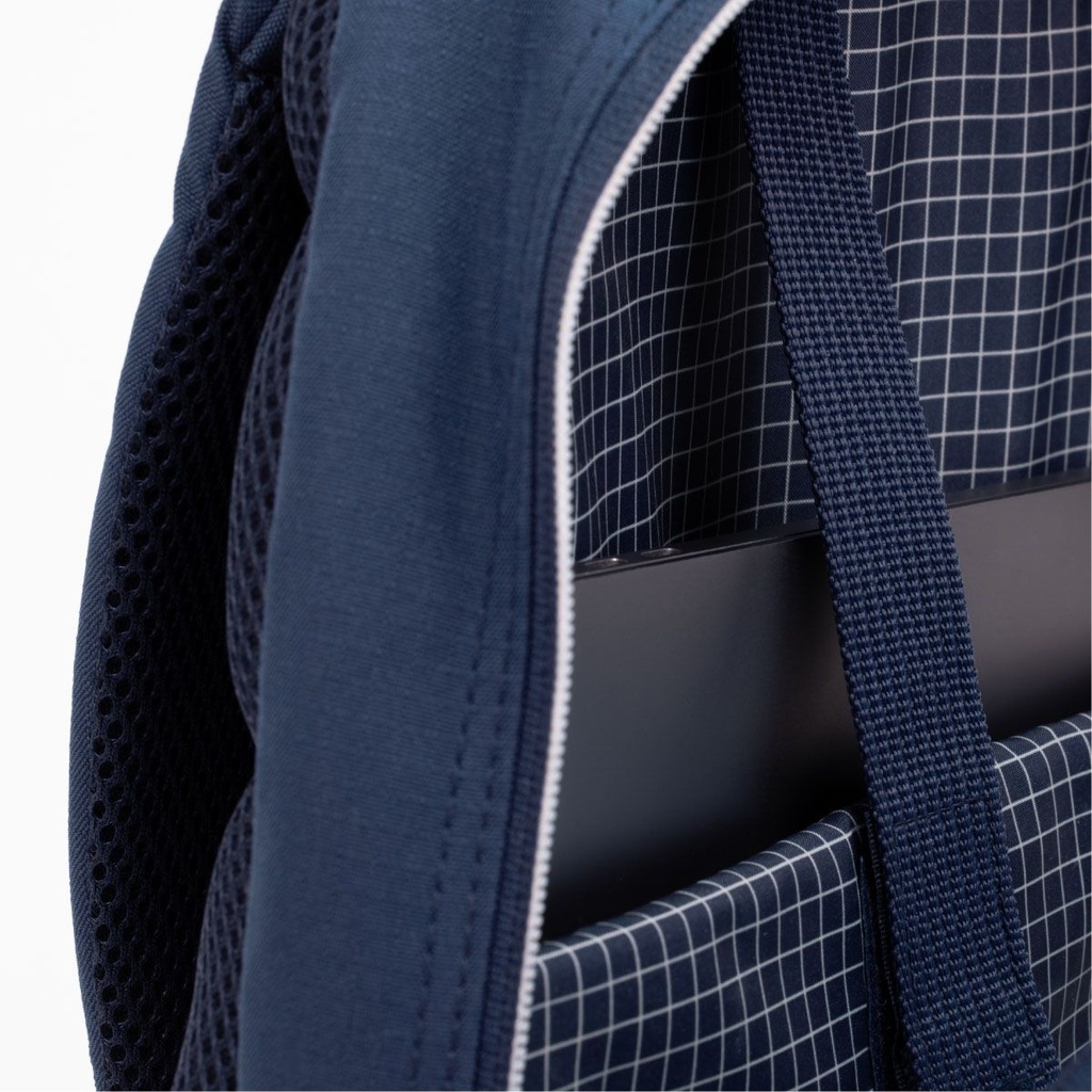 MOCHILA MILAN 624604SNCB ESCOL.CAPACIDAD .25L S.1918AZUL