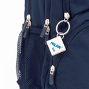 MOCHILA MILAN 624604SNCB ESCOL.CAPACIDAD .25L S.1918AZUL