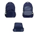 MOCHILA MILAN 624604SNCB ESCOL.CAPACIDAD .25L S.1918AZUL