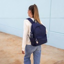 MOCHILA MILAN 624605SNCB ESCOLAR CAPACIDAD 22L S.1918 AZUL