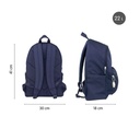 MOCHILA MILAN 624605SNCB ESCOLAR CAPACIDAD 22L S.1918 AZUL