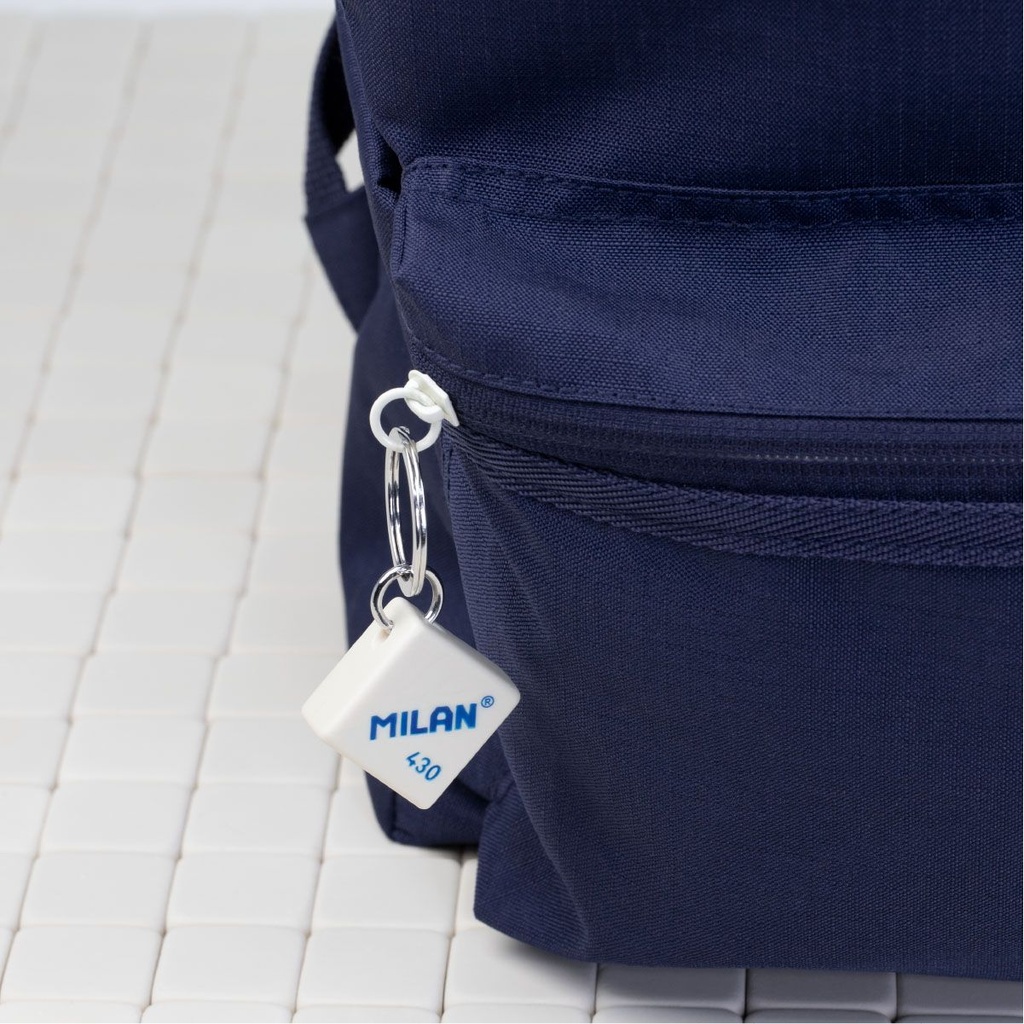 MOCHILA MILAN 624605SNCB ESCOLAR CAPACIDAD 22L S.1918 AZUL