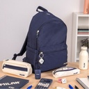 MOCHILA MILAN 624605SNCB ESCOLAR CAPACIDAD 22L S.1918 AZUL