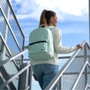 MOCHILA MILAN 624605SNCGR ESCOLAR CAP 22L S.1918 VERDE