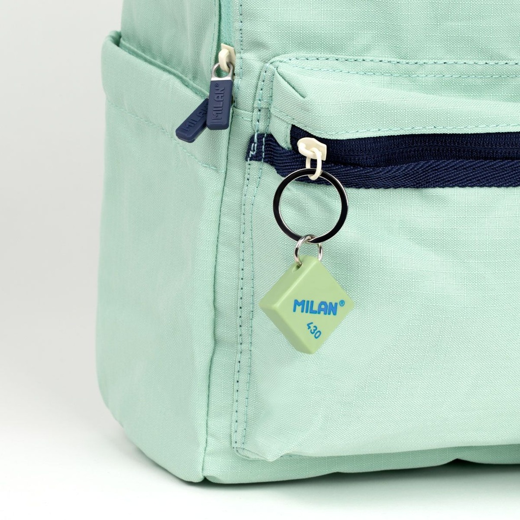 MOCHILA MILAN 624605SNCGR ESCOLAR CAP 22L S.1918 VERDE