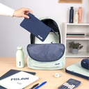 MOCHILA MILAN 624605SNCGR ESCOLAR CAP 22L S.1918 VERDE