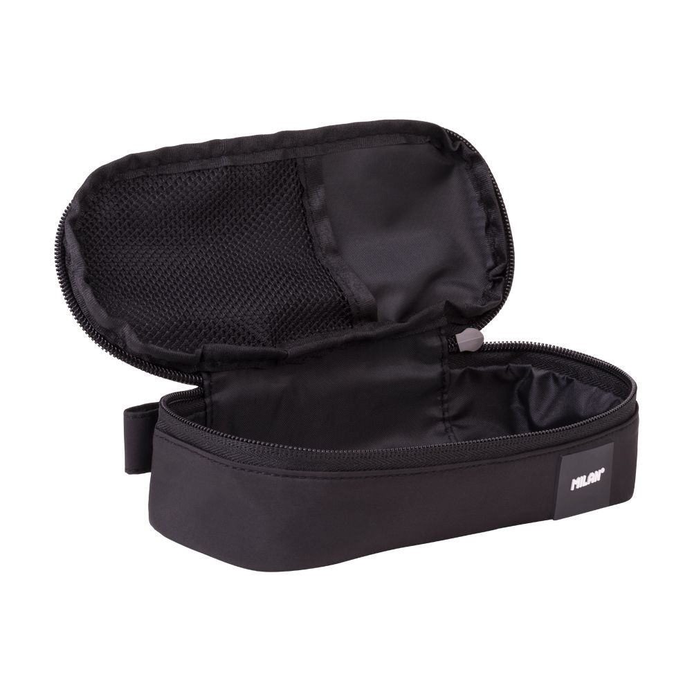 PORTATODO MILAN 081130DW ESCOLAR SHADOW OVALADO NEGRO