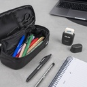 PORTATODO MILAN 081130DW ESCOLAR SHADOW OVALADO NEGRO