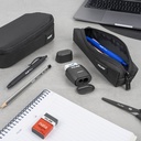 PORTATODO MILAN 081130DW ESCOLAR SHADOW OVALADO NEGRO