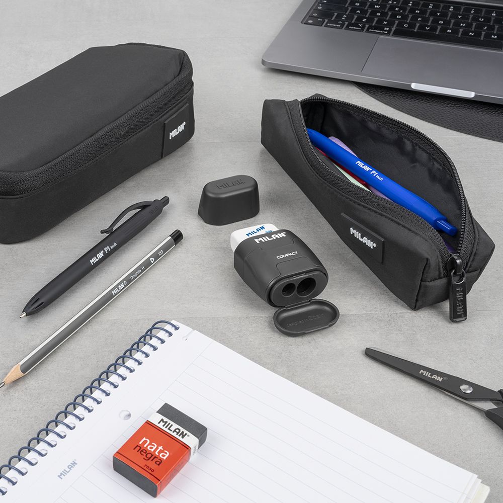 PORTATODO MILAN 081129DW REDONDO SERIE SHADOW NEGRO