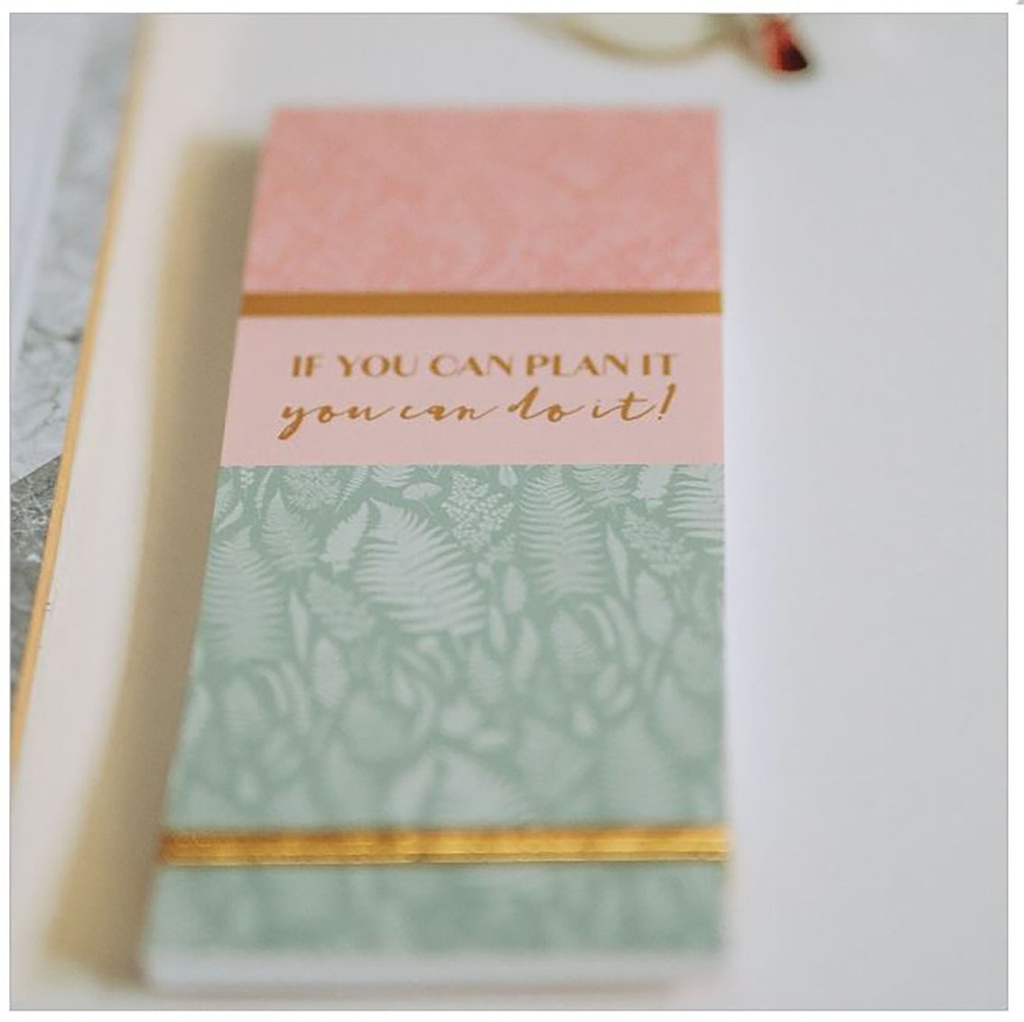 BLOC NOTAS 220447 MAGNÉTICAS 8X18 CM 8X18 CM. VARIADAS