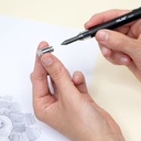 PORTAMINAS MILAN 535206 5,2mm. NEGRO