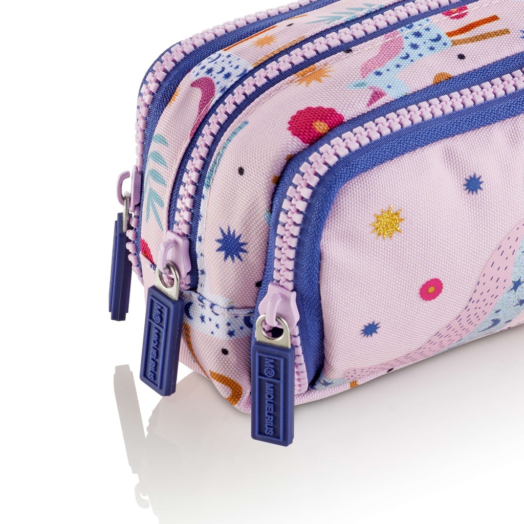 PORTATODO MR19440 TRIPLE ORGANIZADOR RECICL. UNICORN