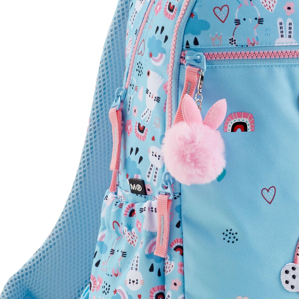 MOCHILA MR19426 TRIPLE LISBOA RECICL. BUNNY BLISS