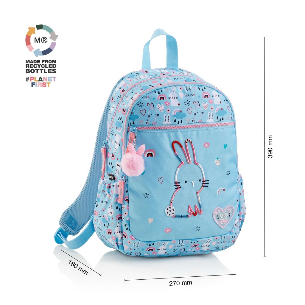 MOCHILA MR19426 TRIPLE LISBOA RECICL. BUNNY BLISS