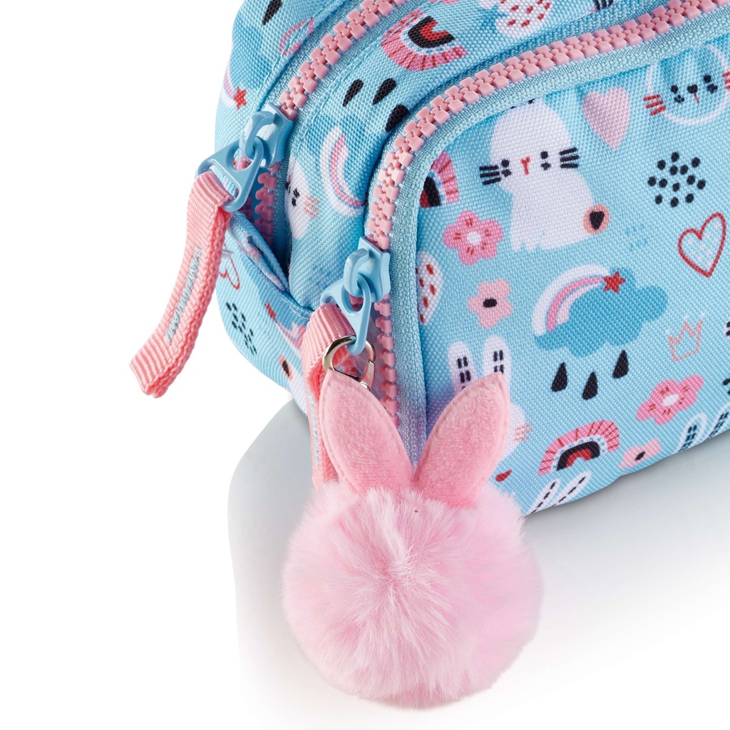 PORTATODO MR19430 DOBLE ORGANIZADOR RECICL. BUNNY BLISS