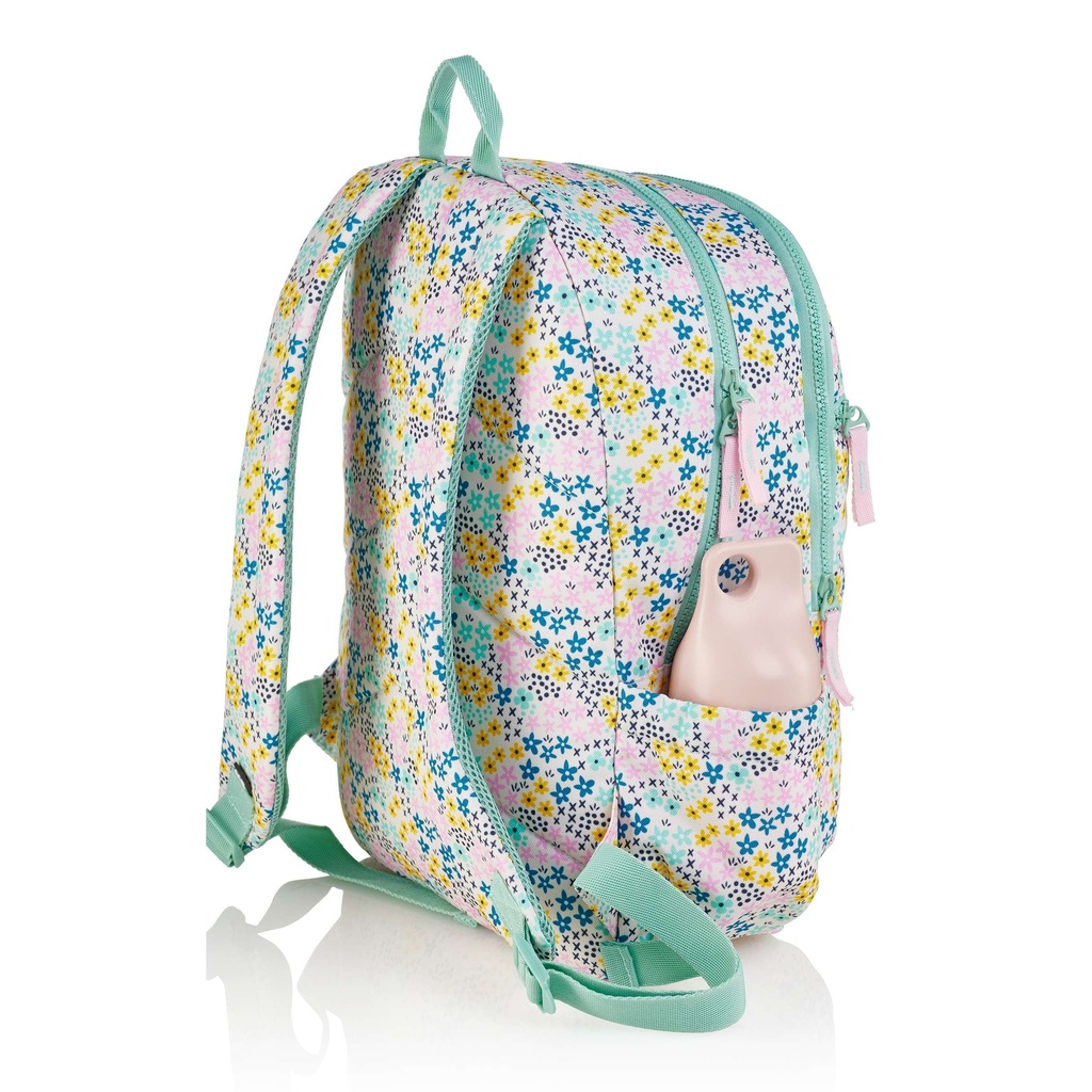 MOCHILA MR19477 TRIPLE LISBOA RECICL. HAPPY FLOWER