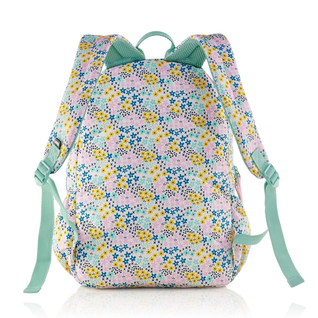 MOCHILA MR19477 TRIPLE LISBOA RECICL. HAPPY FLOWER
