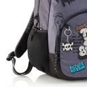 MOCHILA MR19497 DOBLE ROMA RECICL. GRAFFITI