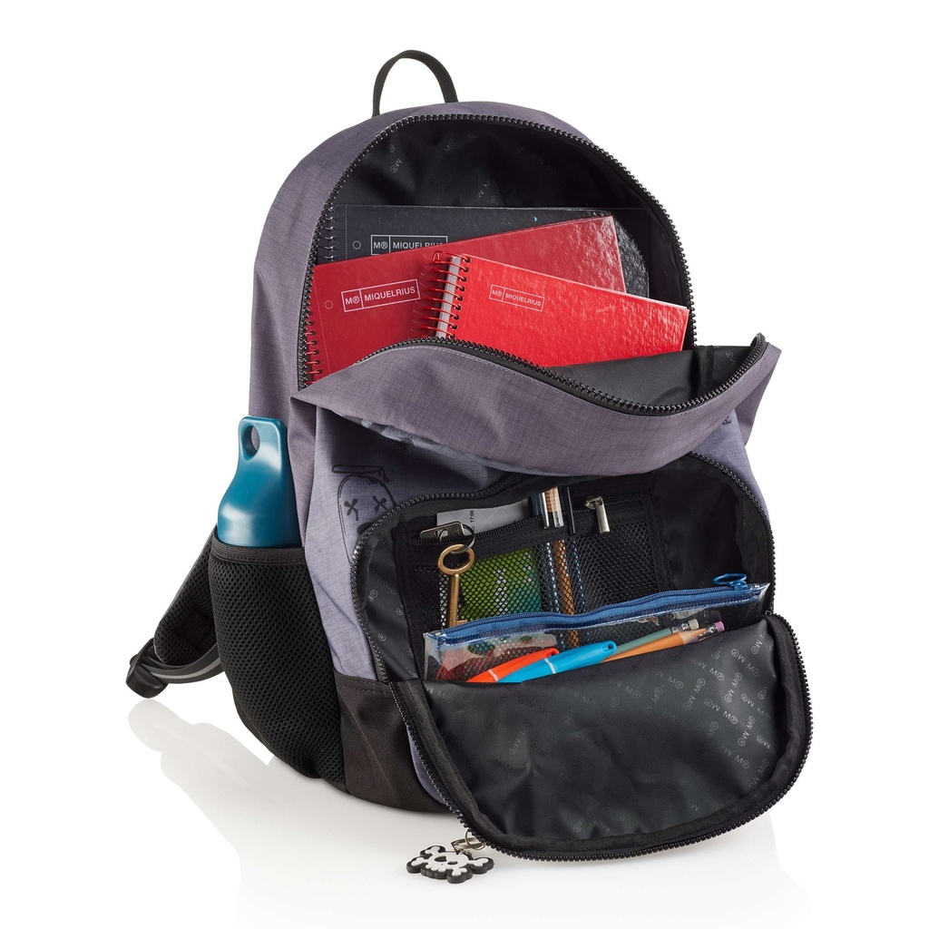 MOCHILA MR19497 DOBLE ROMA RECICL. GRAFFITI