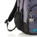 MOCHILA MR19499 TRIPLE OSLO RECICL. GRAFFITI