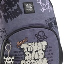 MOCHILA MR19499 TRIPLE OSLO RECICL. GRAFFITI