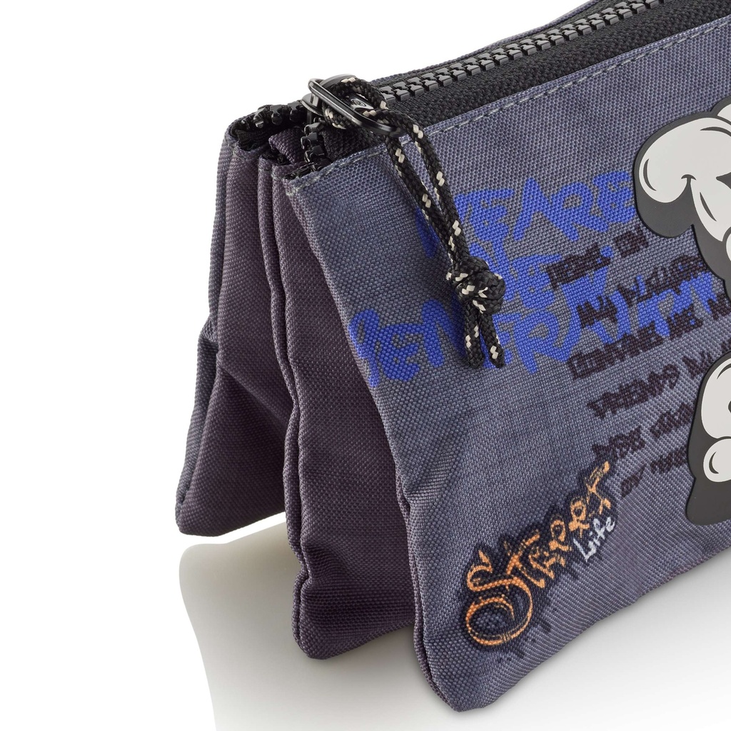 PORTATODO MR19510 TRIPLE RECICL. GRAFFITI