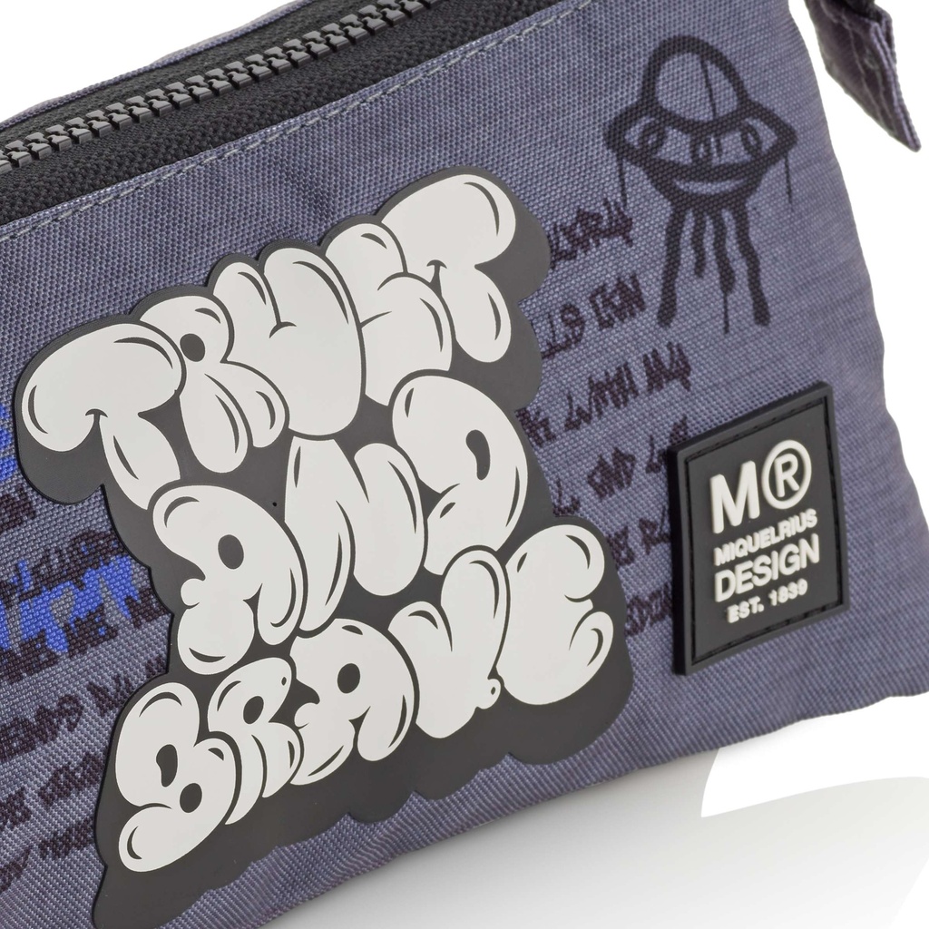 PORTATODO MR19510 TRIPLE RECICL. GRAFFITI