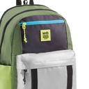 MOCHILA MR19331 TRIPLE AMSTERDAM RECI. RIDER GREEN
