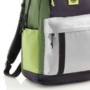 MOCHILA MR19331 TRIPLE AMSTERDAM RECI. RIDER GREEN