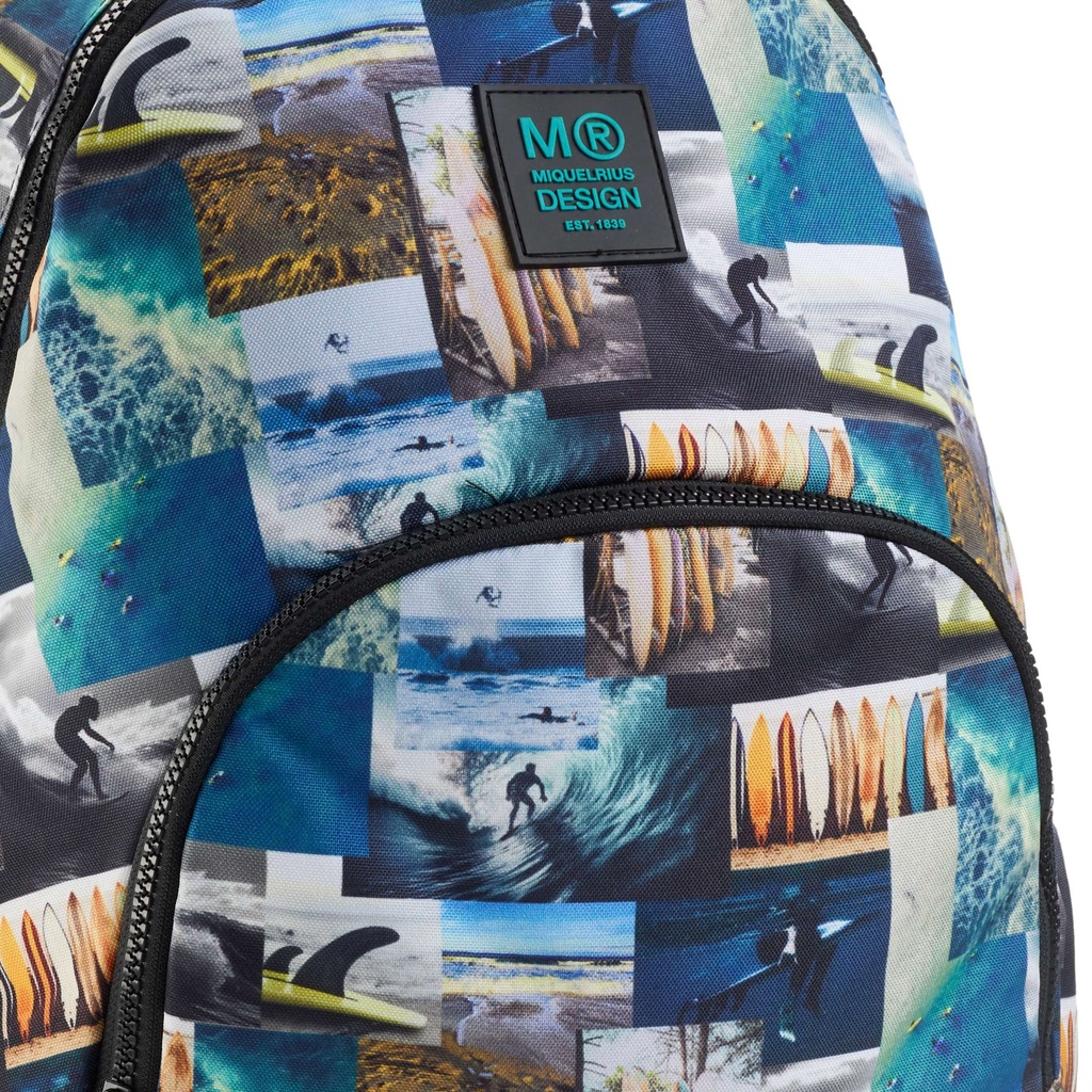 MOCHILA MR19513 TRIPLE OSLO RECICL. SURFING
