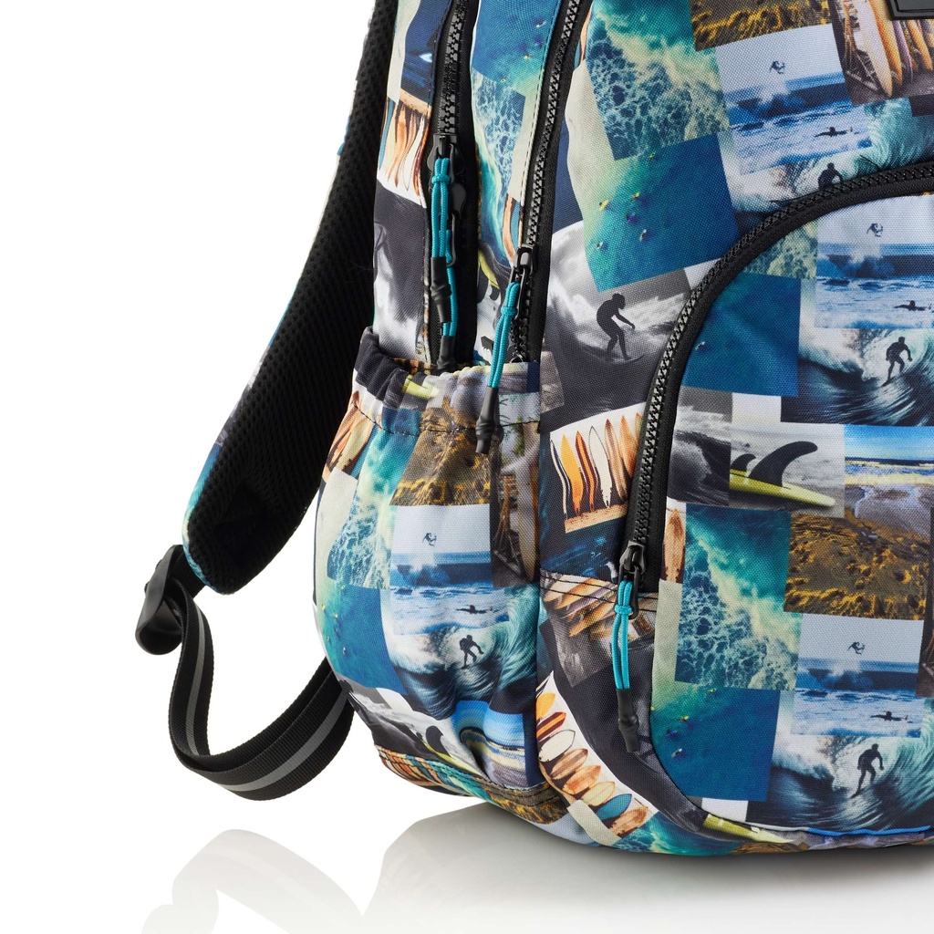 MOCHILA MR19513 TRIPLE OSLO RECICL. SURFING