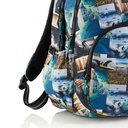 MOCHILA MR19513 TRIPLE OSLO RECICL. SURFING