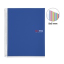 CUADERNO MR42004 NB8 A4 200 CLA PP AZUL
