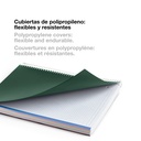 CUADERNO MR42239 NB4 A4 CUADRICULA PP VERDE