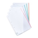 RECAMBIO MR9029 A4 CUADRICULA 100+50 5 COLORES SURTIDO PASTEL