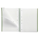 CUADERNO MR46049 NB1 A4 80 CLA 90G EMOTIONS VERDE   