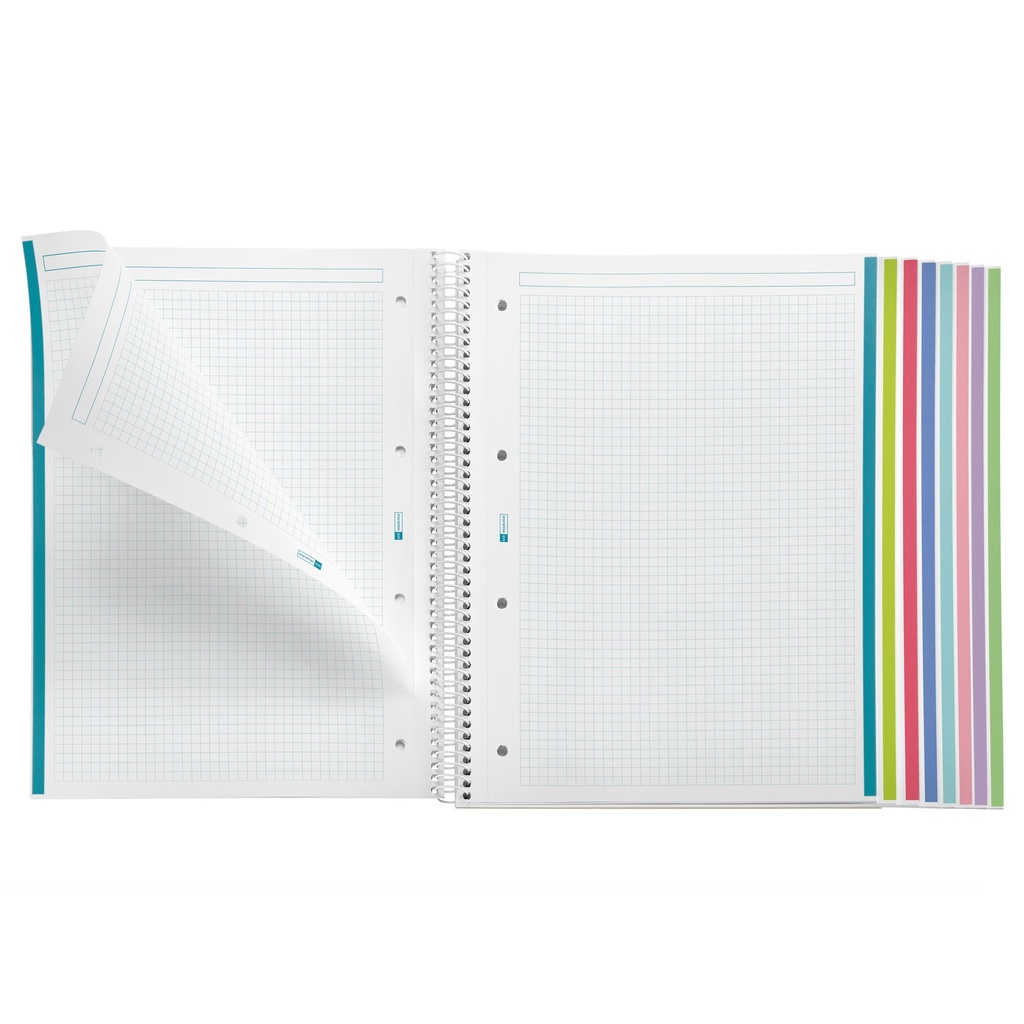 CUADERNO MR46084 NB-8 A4 160 CLA 90G PP EMOTIONS ROSA 