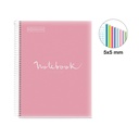 CUADERNO MR46084 NB-8 A4 160 CLA 90G PP EMOTIONS ROSA 