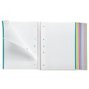 CUADERNO MR46691 NB8 A4 160 CLA 90G PP EMOTION TURQUESA