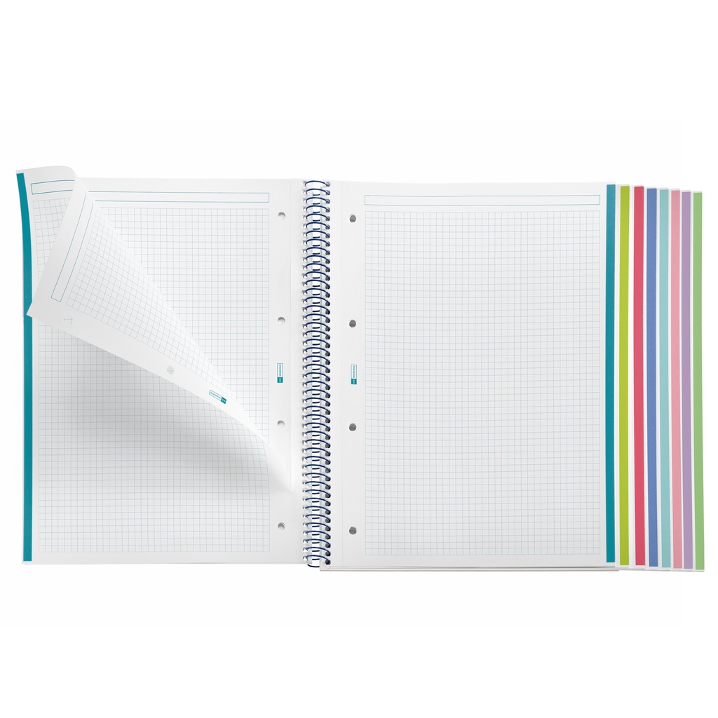 CUADERNO MR46693 NB8 A4 160 CLA 90G PP EMOTION MARINO