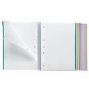 CUADERNO MR46693 NB8 A4 160 CLA 90G PP EMOTION MARINO