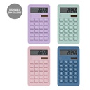 CALCULADORA MR13155 ROSA                      