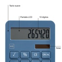 CALCULADORA MR13154 AZUL                      