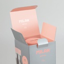 BOTELLA MILAN 643020SL ISOTERMICA ACERO INOXIDABLE 0.59 L SERIE SILVER ROSA