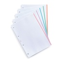 CARPEBLOC MR15100 CON RECAMBIO A4 4 ANILLAS EMOTIONS ROSA DUST