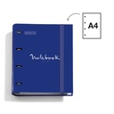 CARPEBLOC MR14682 CON RECAMBIO A4 4 ANILLAS EMOTIONS MARINO