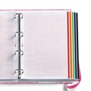 CARPEBLOC MR15099 CON RECAMBIO A4 4 ANILLAS EMOTIONS KAKI